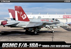 画像1: アカデミー[AM12520] 1/72 F/A-18A+ "VMFA-232　レッド・デビルス" (1)