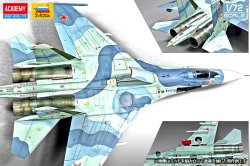 画像4: アカデミー[AM12524]1/72 Su-27SM フランカーB