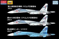 画像6: アカデミー[AM12524]1/72 Su-27SM フランカーB
