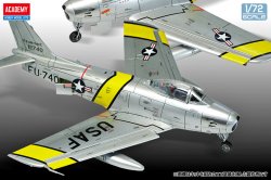 画像3: アカデミー[AM12530]1/72 P-47D & F-86E "ガブレスキー"