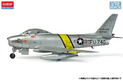 画像7: アカデミー[AM12530]1/72 P-47D & F-86E "ガブレスキー"