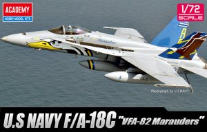 画像1: アカデミー[AM12534] 1/72　1/72　F/A-18C　”VFA-82　マローダーズ (1)