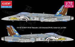 画像2: アカデミー[AM12534] 1/72　1/72　F/A-18C　”VFA-82　マローダーズ