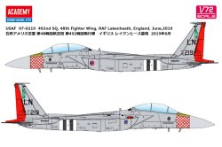 画像2: アカデミー[AM12568] 1/72　F-15E ストライクイーグル ”D-DAY　75周年記念塗装”