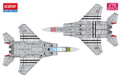 画像3: アカデミー[AM12568] 1/72　F-15E ストライクイーグル ”D-DAY　75周年記念塗装”