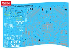 画像5: アカデミー[AM12569] 1/72　F-35B　ライトニング2　”アメリカ海兵隊　VMFA-121　グリーンナイツ”