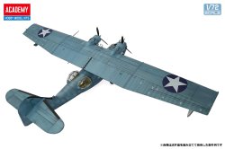 画像4: アカデミー[AM12573]1/72 PBY-5A カタリナ  "ミッドウェイ作戦"