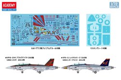 画像2: アカデミー[AM12577]　1/72 F/A-18F "VFA-154 ブラックナイツ"