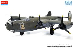 画像6: アカデミー[AM12584]1/72 B-24H リベレーター "ゾディアック"