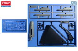 画像8: アカデミー[AM12585] 1/72 KF-21 ボラメ "大韓民国空軍"