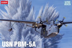 画像1: アカデミー[AM12586] 1/72 PBM-5A マーチン・マリナー (1)