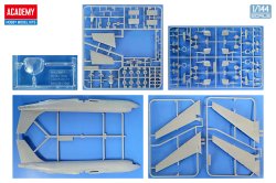 画像3: アカデミー[AM12638] 1/144 KC-135R ストラトタンカー