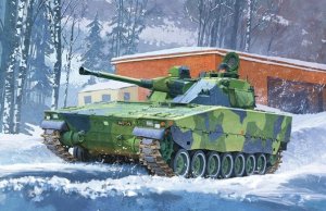 画像1: アカデミー[AM13217] 1/35　CV9040B　歩兵戦闘車 (1)