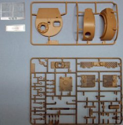 画像3: アカデミー[AM13287]1/35 ドイツ タイガーI 戦車 中期Ver.”ノルマンディー上陸作戦70周年キット”