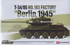 画像1: アカデミー[AM13295] 1/35　T-34/85 No.183 Factory"ベルリン1945" (1)
