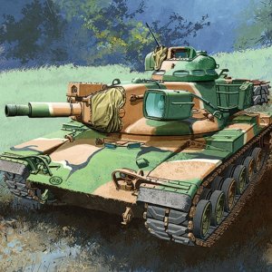 画像1: アカデミー[AM13296] 1/35　M60A2戦車 (1)