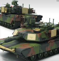 画像2: アカデミー[AM13298] 1/35　M1A2 SEP Tusk I/II＆V2