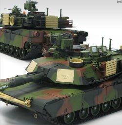 画像2: アカデミー[AM13298] 1/35　M1A2 SEP Tusk I/II＆V2