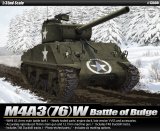 アカデミー[AM13500]1/35 M4A3(76)W シャーマン 「バトルオブバルジ」