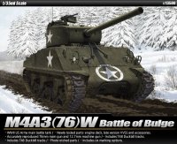 アカデミー[AM13500]1/35 M4A3(76)W シャーマン 「バトルオブバルジ」