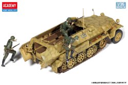 画像3: アカデミー[AM13540]1/35 Sd.kfz.251/1 ハーフトラック C型