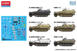 画像6: アカデミー[AM13540]1/35 Sd.kfz.251/1 ハーフトラック C型