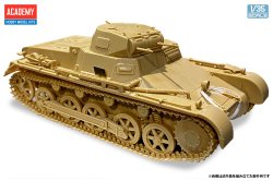画像2: アカデミー[AM13556]1/35 I号戦車B型&KS750サイドカー