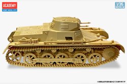 画像3: アカデミー[AM13556]1/35 I号戦車B型&KS750サイドカー