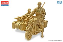 画像4: アカデミー[AM13556]1/35 I号戦車B型&KS750サイドカー