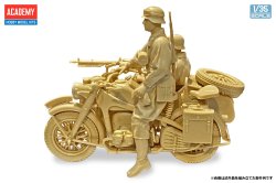 画像5: アカデミー[AM13556]1/35 I号戦車B型&KS750サイドカー