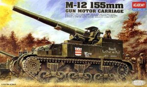 画像1: アカデミー[AM1394] 1/35　M-12　155ｍｍ自走砲 (1)