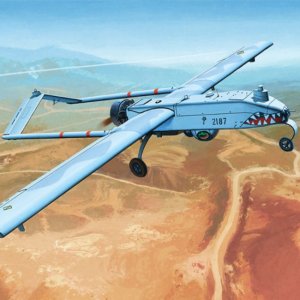画像1: アカデミー[AM12117]1/35 RQ-7B シャドー UAV (1)