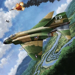 画像1: アカデミー[AM12294]1/48 F-4C ファントムII "ベトナム" (1)