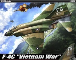 画像2: アカデミー[AM12294]1/48 F-4C ファントムII "ベトナム"