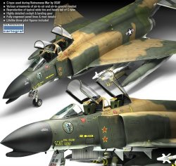画像3: アカデミー[AM12294]1/48 F-4C ファントムII "ベトナム"