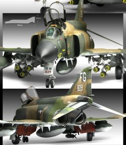 画像4: アカデミー[AM12294]1/48 F-4C ファントムII "ベトナム"