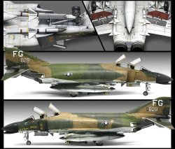 画像5: アカデミー[AM12294]1/48 F-4C ファントムII "ベトナム"