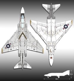 画像3: アカデミー[AM12305]1/48 F-4J ファントムII  VF-84 ジョリーロジャース