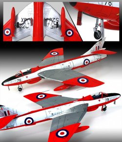 画像3: アカデミー[AM12312]1/48 ホーカー ハンターF.6/FGA.9  "スペシャル・エディション"