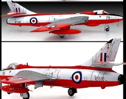 画像4: アカデミー[AM12312]1/48 ホーカー ハンターF.6/FGA.9  "スペシャル・エディション"