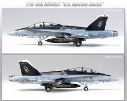 画像3: アカデミー[AM12422]1/72 F/A-18D "VMFA(AW)-225 バイキングス"