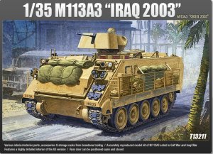 画像1: アカデミー[AM13211]1/35 M113 IRAQ Ver (1)