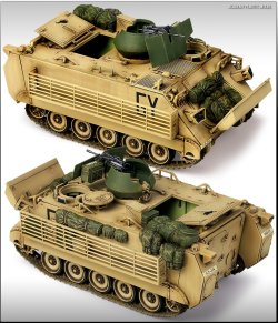 画像2: アカデミー[AM13211]1/35 M113 IRAQ Ver