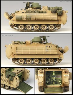 画像3: アカデミー[AM13211]1/35 M113 IRAQ Ver