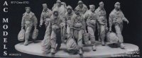 AC MODELS［ACM32012] 1/32 WWII米 B17クルーセット 欧州戦線(10体セット)