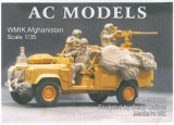 AC MODELS[ACM35005]1/35 現用 イギリス ランドローバーWMIK用 アフガニスタン 乗員&積荷セット(乗員3体入)