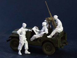 画像1: AC MODELS［ACM35021] 1/35 Mercenaries in Africa Set.1 For M38A1 Jeep kit (4体セット）