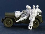 AC MODELS［ACM35022] 1/35 Mercenaries in Africa Set.1 For Willys Jeep kit (4体セット）