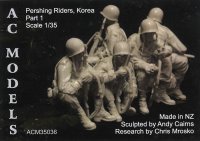 AC MODELS［ACM35036] 1/35  Pershing riders ,Korea pt 1