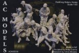 AC MODELS［ACM35039] 1/35 朝鮮戦争 米パーシングライダース フルセット(15体セット)